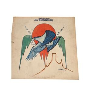 EAGLES On the Border Vinyl LP 1974 Asylum Records 7E 1004